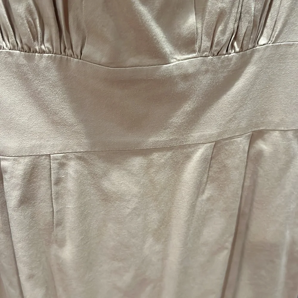 J. Crew khaki sleeveless dress